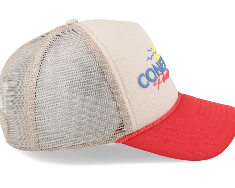 Resort Oatmeal/Salsa A-Frame Trucker - Coney Island Picnic