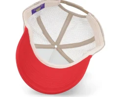 Resort Oatmeal/Salsa A-Frame Trucker - Coney Island Picnic