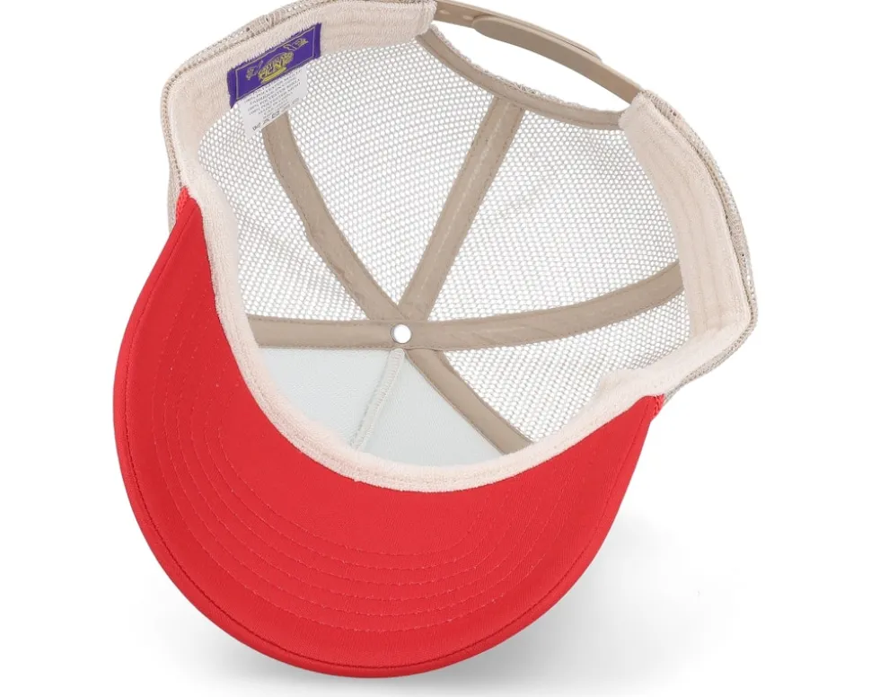 Resort Oatmeal/Salsa A-Frame Trucker - Coney Island Picnic