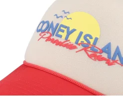Resort Oatmeal/Salsa A-Frame Trucker - Coney Island Picnic