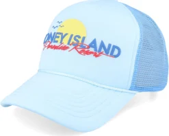 Resort Oatmeal/Salsa A-Frame Trucker - Coney Island Picnic