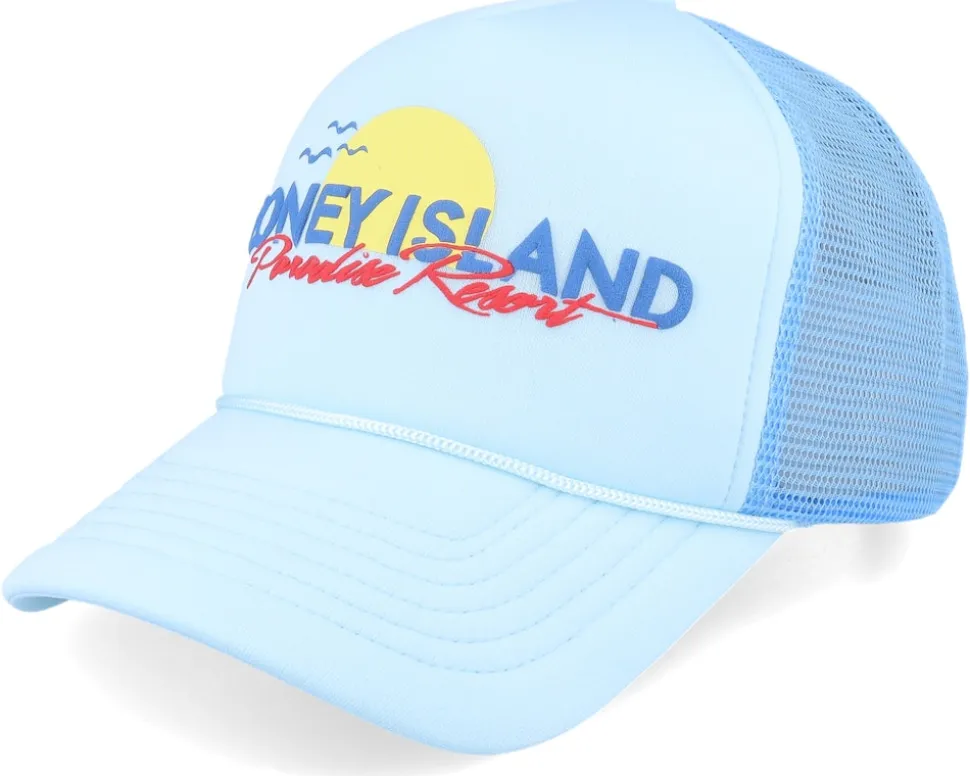 Resort Oatmeal/Salsa A-Frame Trucker - Coney Island Picnic