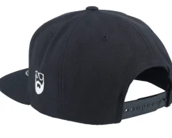 Responsibility Black Snapback - Bearded Man