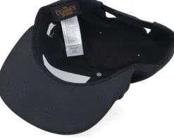 Responsibility Black Snapback - Bearded Man