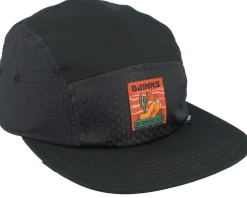 Resting Man Black 5-Panel - Djinns