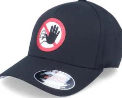 Restricted Area Patch Black Flexfit - Iconic