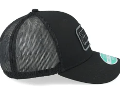 Retro Black Trucker - Taylor Made