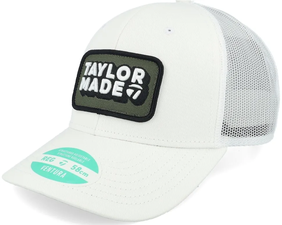 Retro Black Trucker - Taylor Made