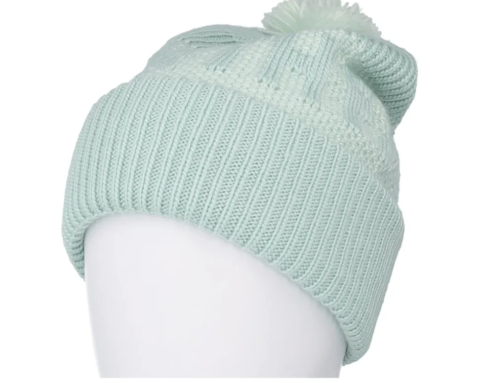 Retro Cabin Beanie Muted Pine/Pale Pom - The North Face