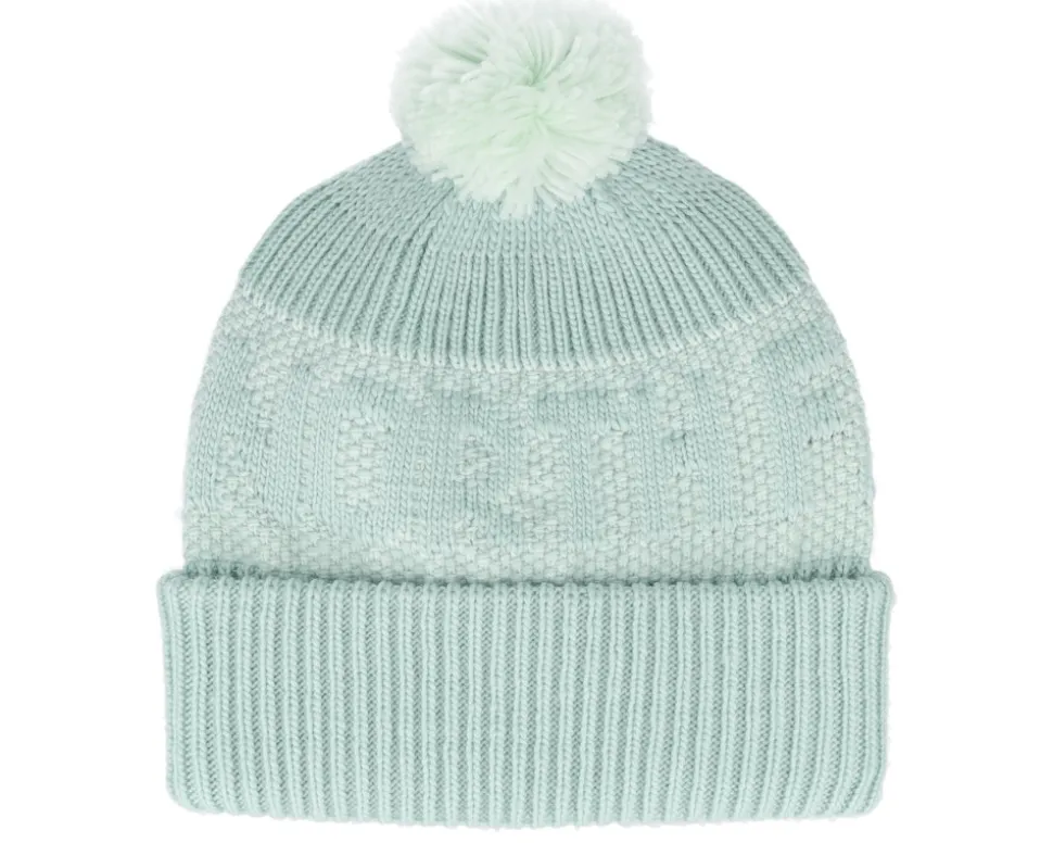 Retro Cabin Beanie Muted Pine/Pale Pom - The North Face