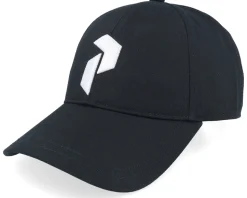 Retro Cap Black Adjustable - Peak Performance