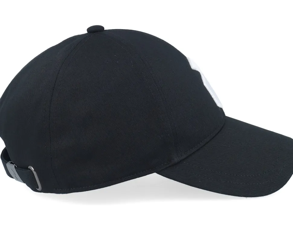 Retro Cap Black Adjustable - Peak Performance