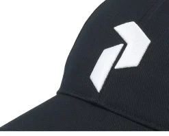 Retro Cap Black Adjustable - Peak Performance