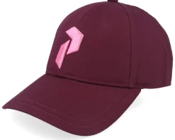 Retro Cap Black Adjustable - Peak Performance