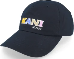 Retro Cap Black Dad Cap - Karl Kani