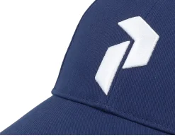 Retro Cap Blue Shadow/White Adjustable - Peak Performance