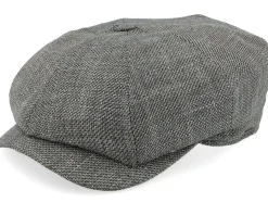 Retro Cap Olive Newsboy Flat Cap - Wigéns