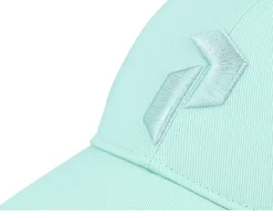 Retro Cap Vivid Green/Peppermint Adjustable - Peak Performance