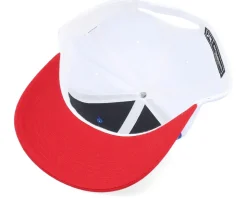 Retro Fishing Logo 312 Tri Royal/White/Red Trucker - Skillfish