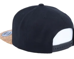 Retro Mix Tape Black/Cork Snapback - Iconic