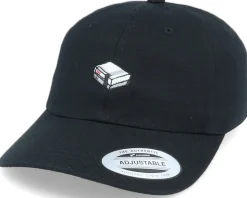 Retro NES Console Black Dad Cap - Iconic