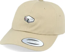 Retro Nes Console Khaki Dad Cap - Iconic
