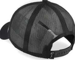 Retro Os Logo Cap Black Trucker - Karl Kani