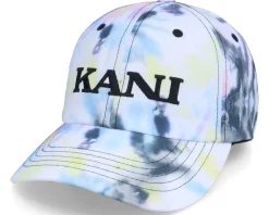 Retro Tie Dye Cap Multicolor Adjustable - Karl Kani