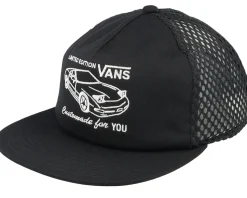Retro Unstructured Black Trucker - Vans