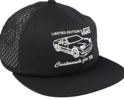Retro Unstructured Black Trucker - Vans