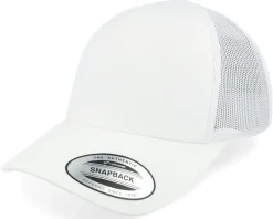 Retro White A-Frame Trucker - Yupoong