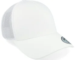 Retro White A-Frame Trucker - Yupoong