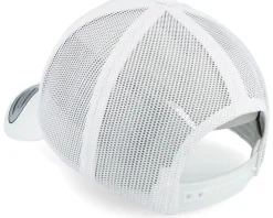 Retro White A-Frame Trucker - Yupoong
