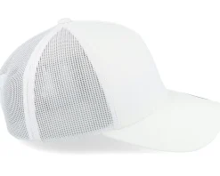 Retro White A-Frame Trucker - Yupoong