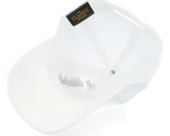 Retro White A-Frame Trucker - Yupoong