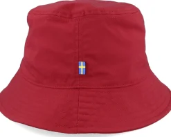 Reversible Hat Pomegranate Red/Navy Bucket - Fjällräven