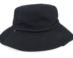 Revo Revo Wide Brim Hat Black Bucket - Rip Curl