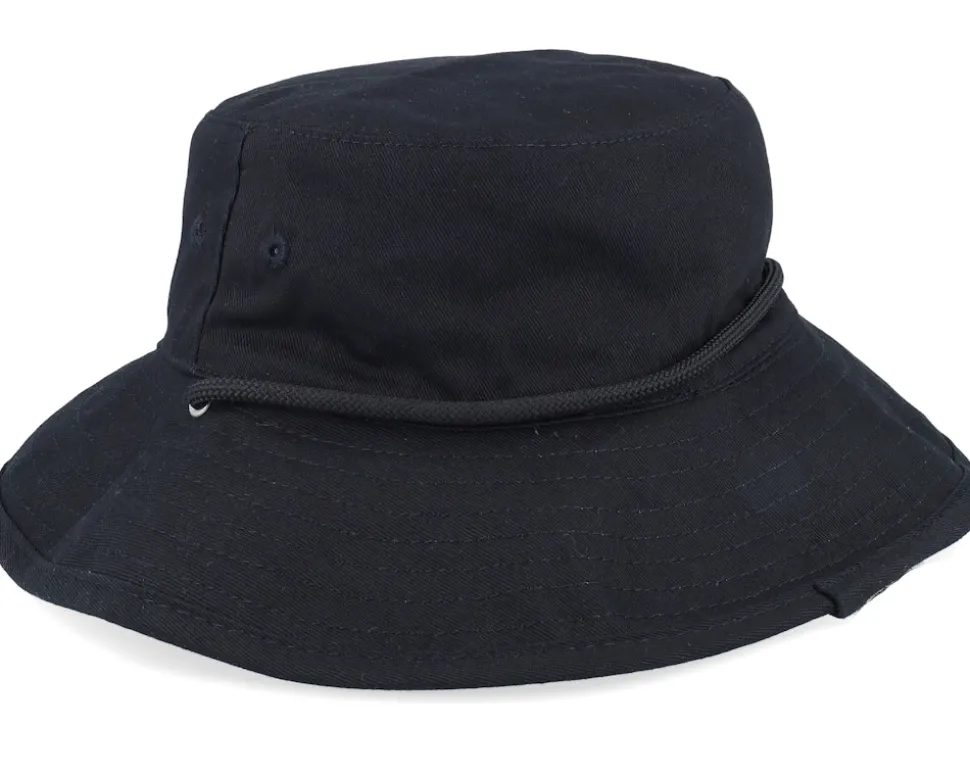 Revo Revo Wide Brim Hat Black Bucket - Rip Curl