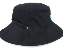 Revo Revo Wide Brim Hat Black Bucket - Rip Curl