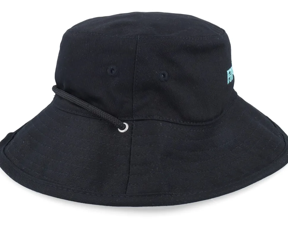 Revo Revo Wide Brim Hat Black Bucket - Rip Curl