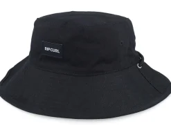 Revo Valley Mid Brim Black Bucket - Rip Curl