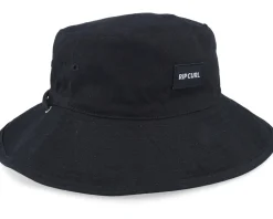 Revo Valley Mid Brim Black Bucket - Rip Curl