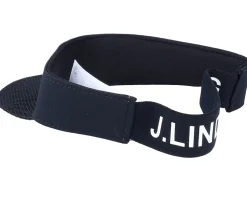 Rex Golf Black Visor - J.Lindeberg