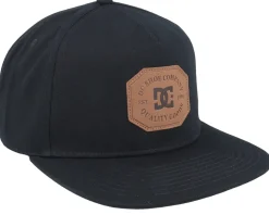 Reynotts Black Snapback - DC