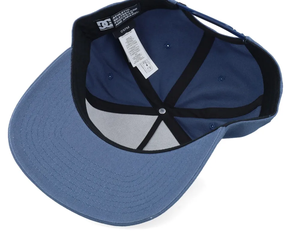 Reynotts Vintage Indigo Snapback - DC