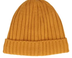 Rib Knit Beanie Safflower Cuff - Jack Wolfskin