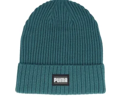 Ribbed Classic Beanie Cold Green Cuff - Puma