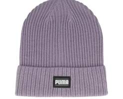 Ribbed Classic Beanie Pale Plum Cuff - Puma