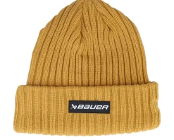 Ribbed Toque Gold Cuff - Bauer