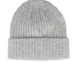 Ribbed Toque Heather Grey Cuff - Bauer